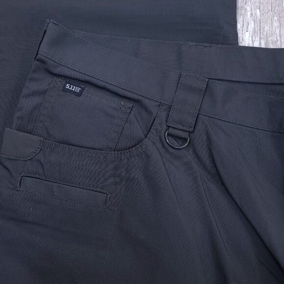 5.11 Tactical Mens 44x34 Gray Taclite Ripstop Jean Cut Mid Rise Straight Leg - Picture 5 of 9